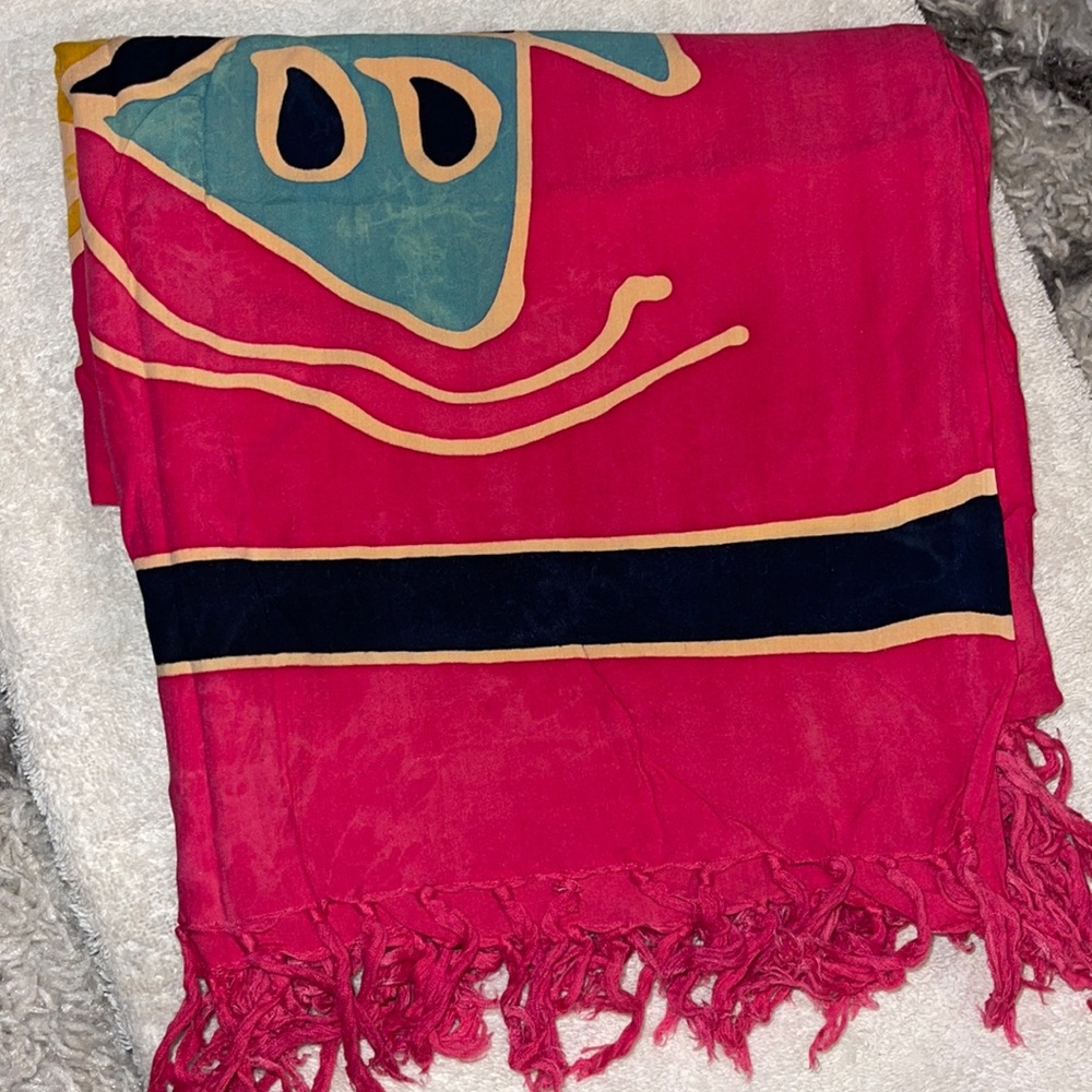 Magenta sarong